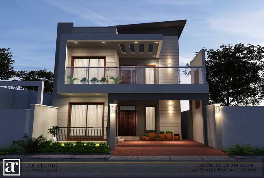 5 marla house design